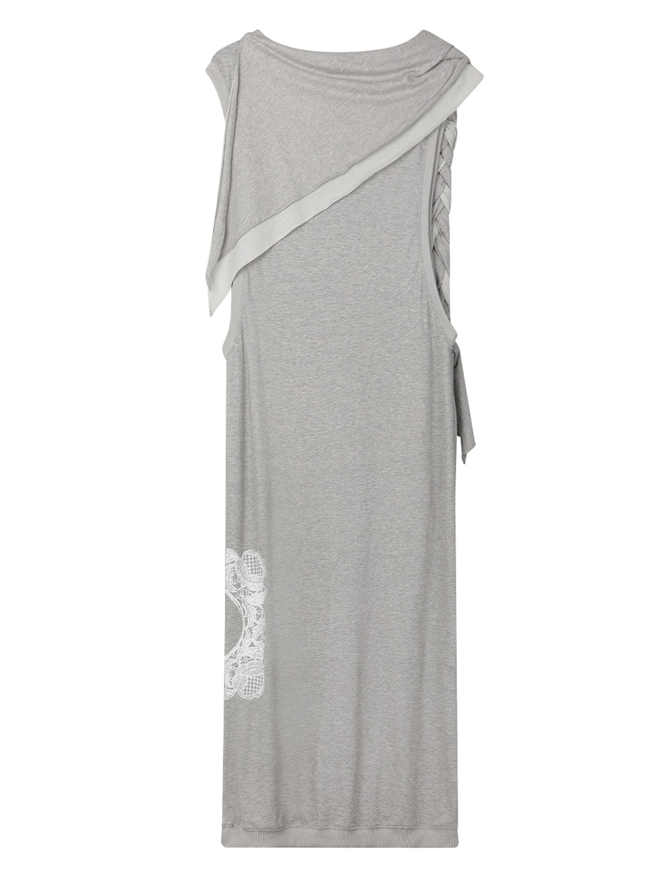 【odlyworkshop】Braided Cape Dress  - 2 colors