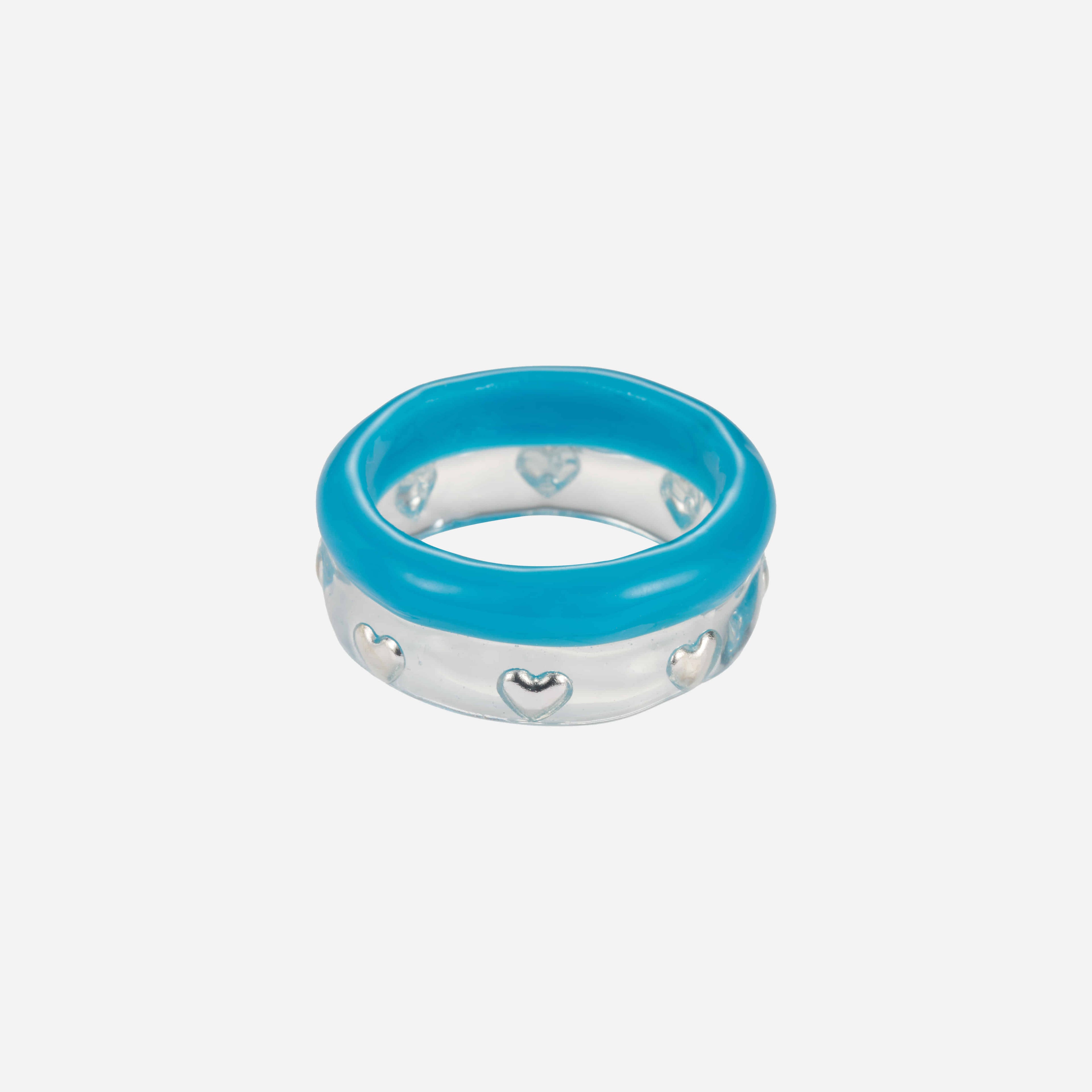 【NFF】rogue two track ring - 3 colors