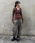 【SCULPTOR】Washed Pocket Hoodie - 3 colors