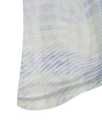 【odlyworkshop】Mesh checked Tee - 3 colors