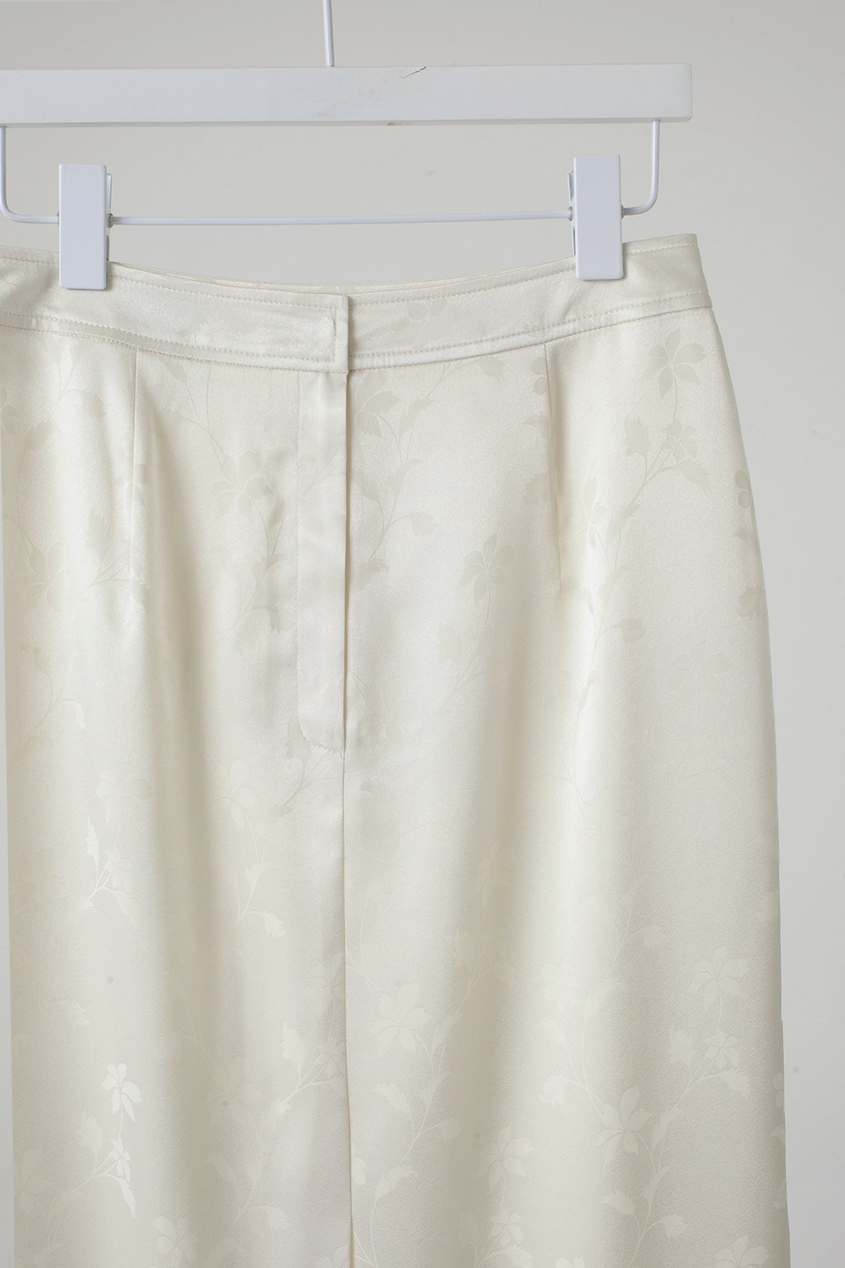 【overdue flair】JACQUARD PENCIL SKIRT