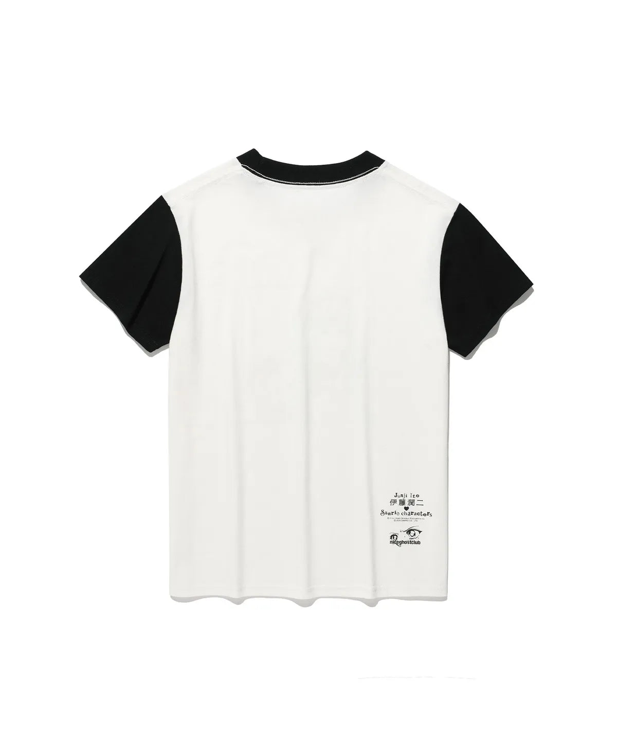 【niceghostclub】伊藤潤二 x 三麗鷗JS TOMIE HELLO KITTY MINI TEE