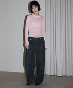 翻領透明感Polo衫 - 4 colors