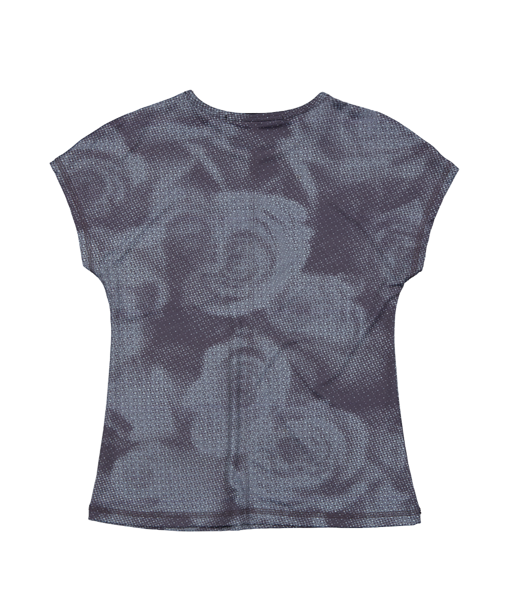 【odlyworkshop】 Rose Haze Tee  - 3 colors