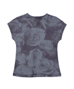 【odlyworkshop】 Rose Haze Tee  - 3 colors