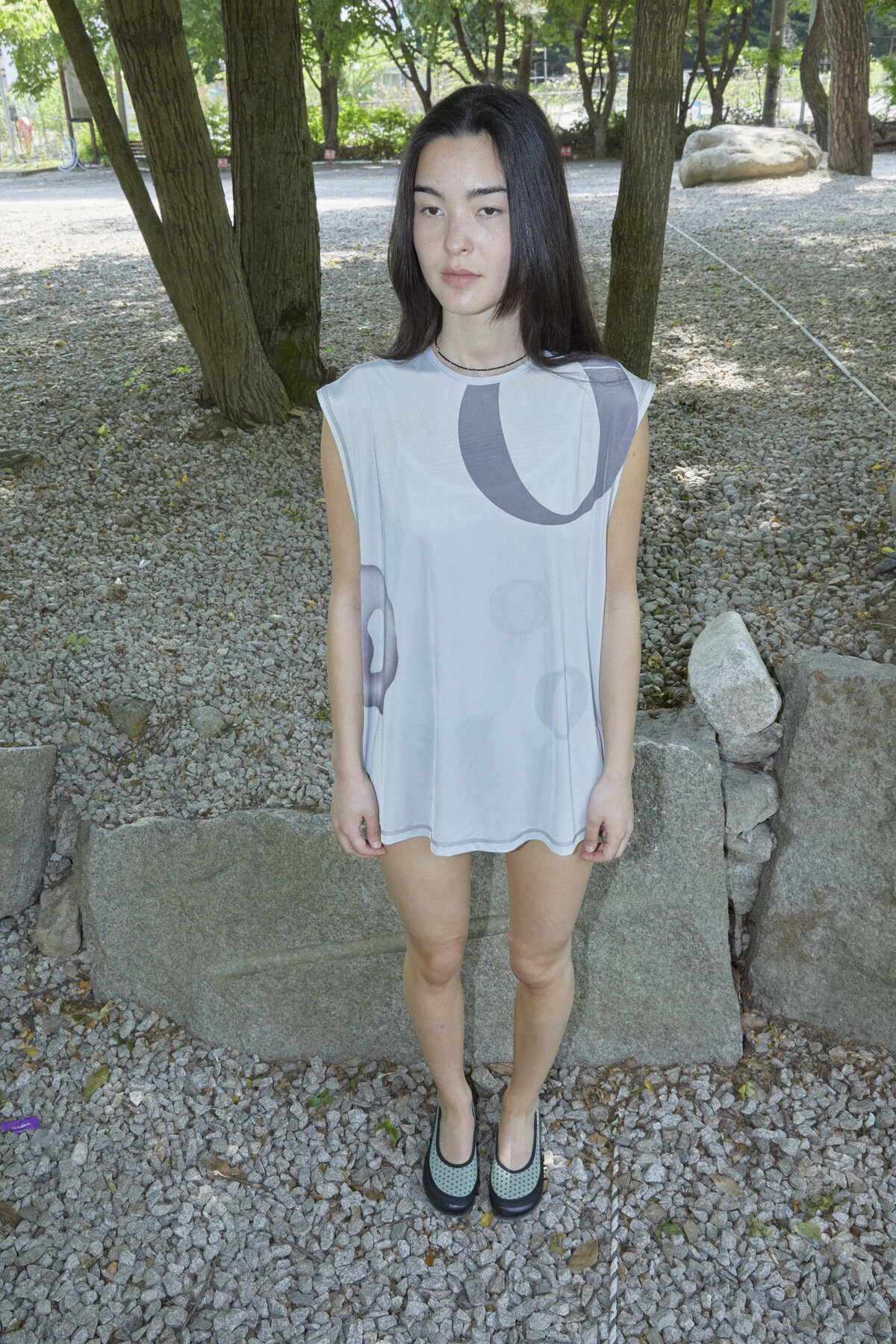 【odlyworkshop】Shino Muscle Tank - 2 colors