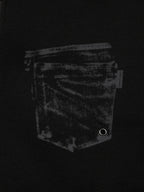 【3hreeto8ighty】EYELET POCKET HOODIE ZIP-UP - 2 colors
