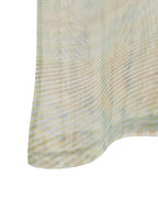 【odlyworkshop】Mesh checked Tee - 3 colors