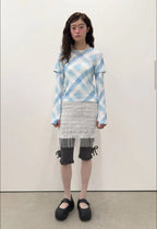 【typeservice】Hotfix Layered Top [Sky Blue]