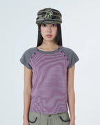 【aeae】A LOGO PILLBOX CAP [ CAMO / NAVY ]