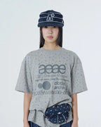 【aeae】A LOGO PILLBOX CAP [ CAMO / NAVY ]