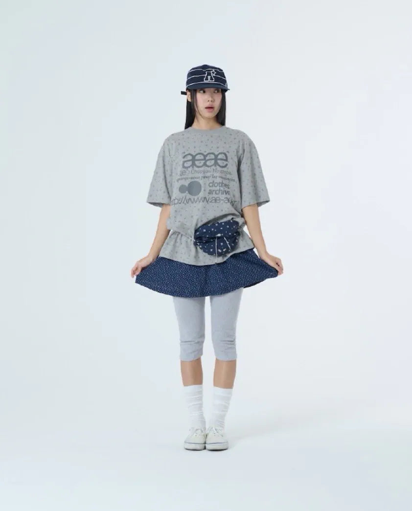 【aeae】A LOGO PILLBOX CAP [ CAMO / NAVY ]