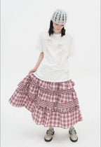 【typeservice】Cry Eyes Half Sleeve Top