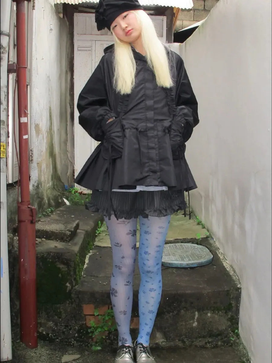 【typeservice】Hotfix Layered Top [Sky Blue]
