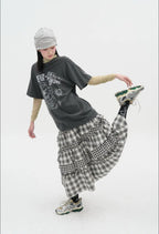 【typeservice】Flower Button Beanie [Gray]