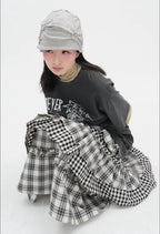 【typeservice】Flower Button Beanie [Gray]