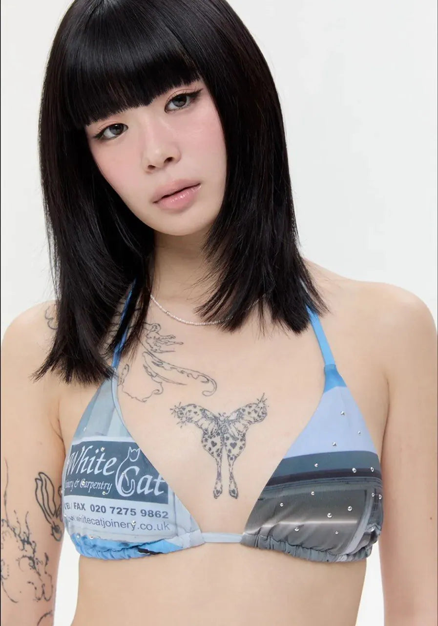 【typeservice】Captured Hotfix Bikini [Blue]