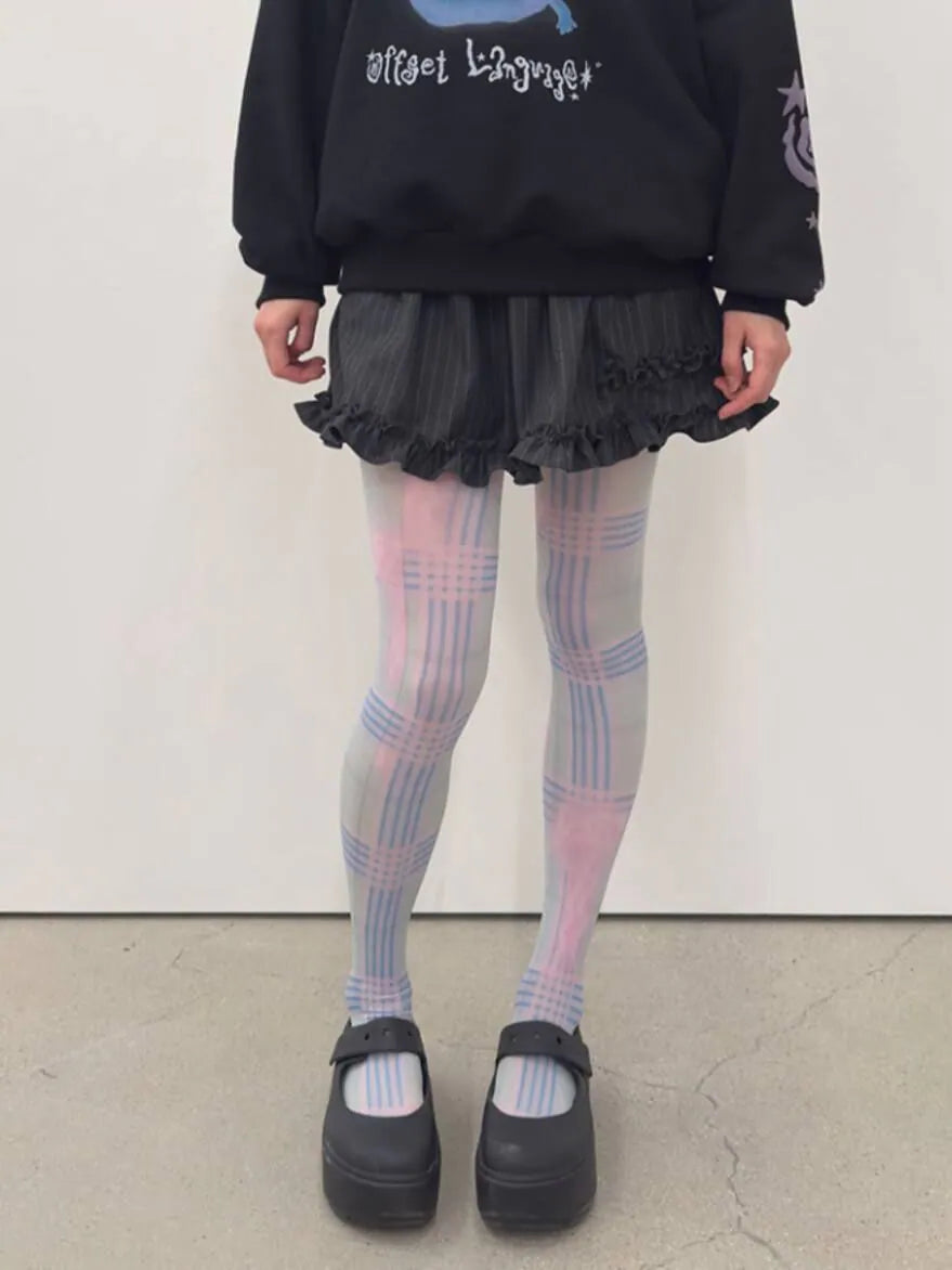 【typeservice】Cotton Candy Tights [Pink]