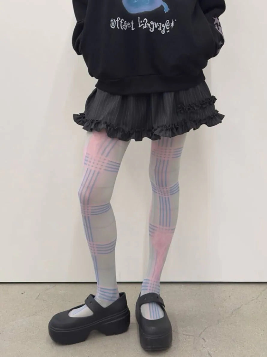 【typeservice】Cotton Candy Tights [Pink]