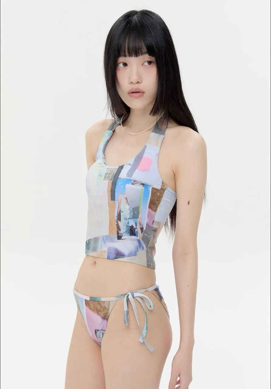 【typeservice】Hotfix Halter Bikini [Multi]