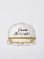【SCULPTOR】Lazy Philosopher Cap [White / Navy / Black]（NAVY現貨）