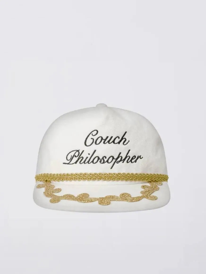 【SCULPTOR】Lazy Philosopher Cap [White / Navy / Black]（NAVY現貨）