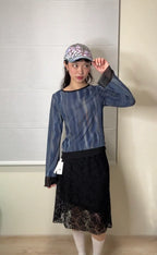 【b.Eautiful】Vapor Low Profile Hat [ Multi Leopard / White Leopard ]