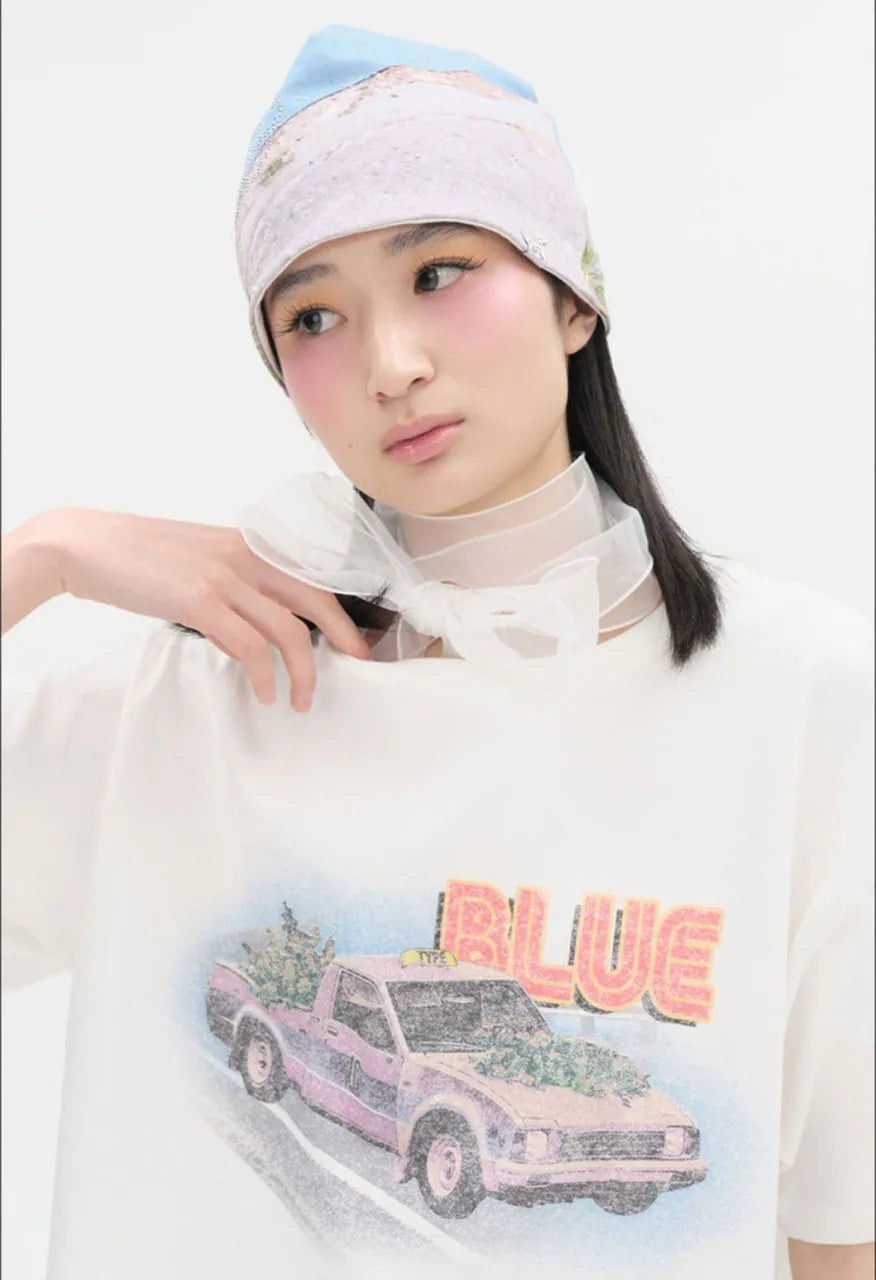 【typeservice】Captured Hotfix Beanie [Blue]