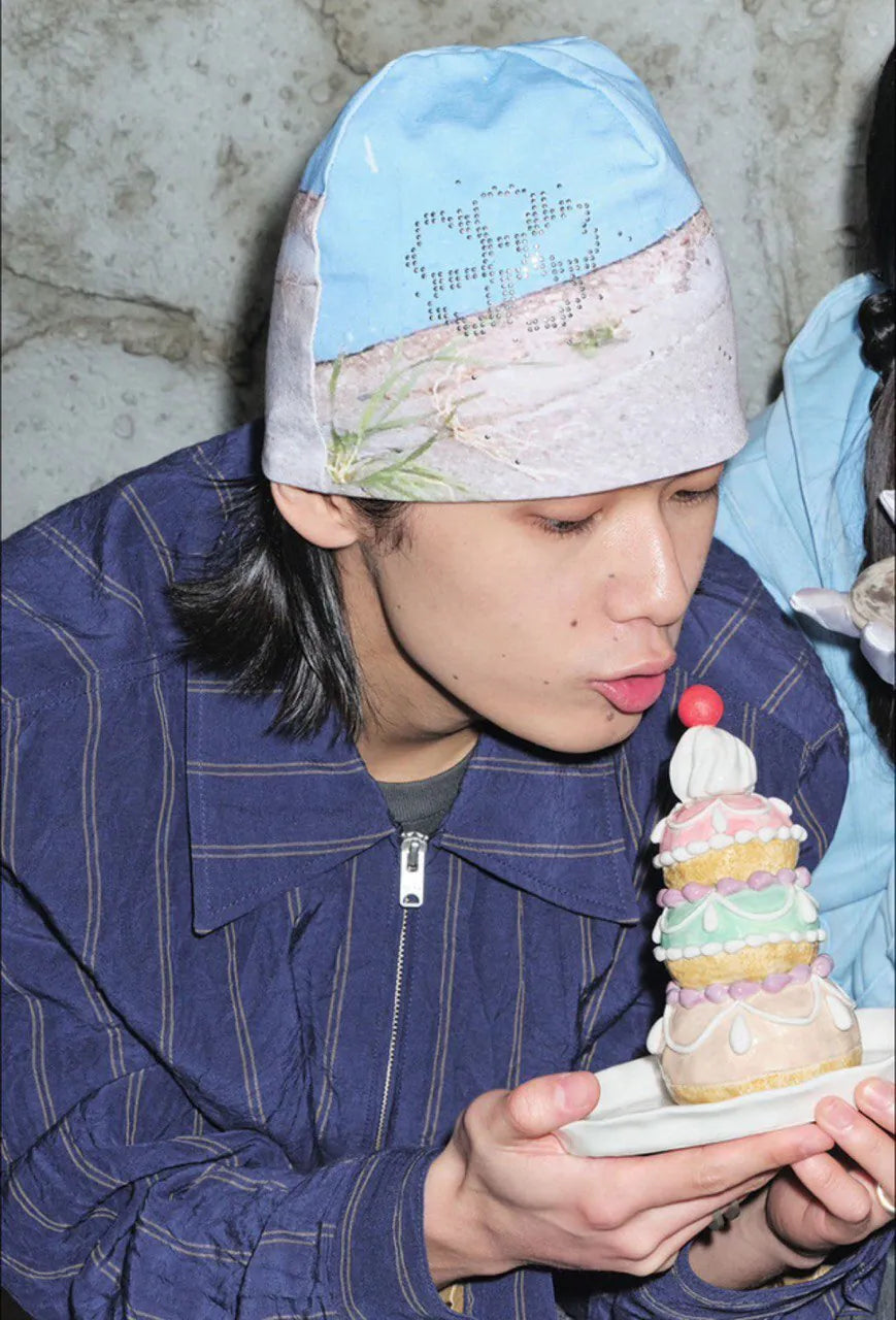 【typeservice】Captured Hotfix Beanie [Blue]