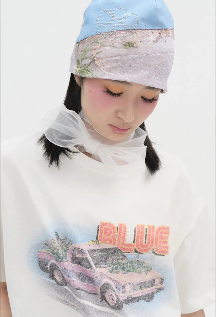 【typeservice】Captured Hotfix Beanie [Blue]