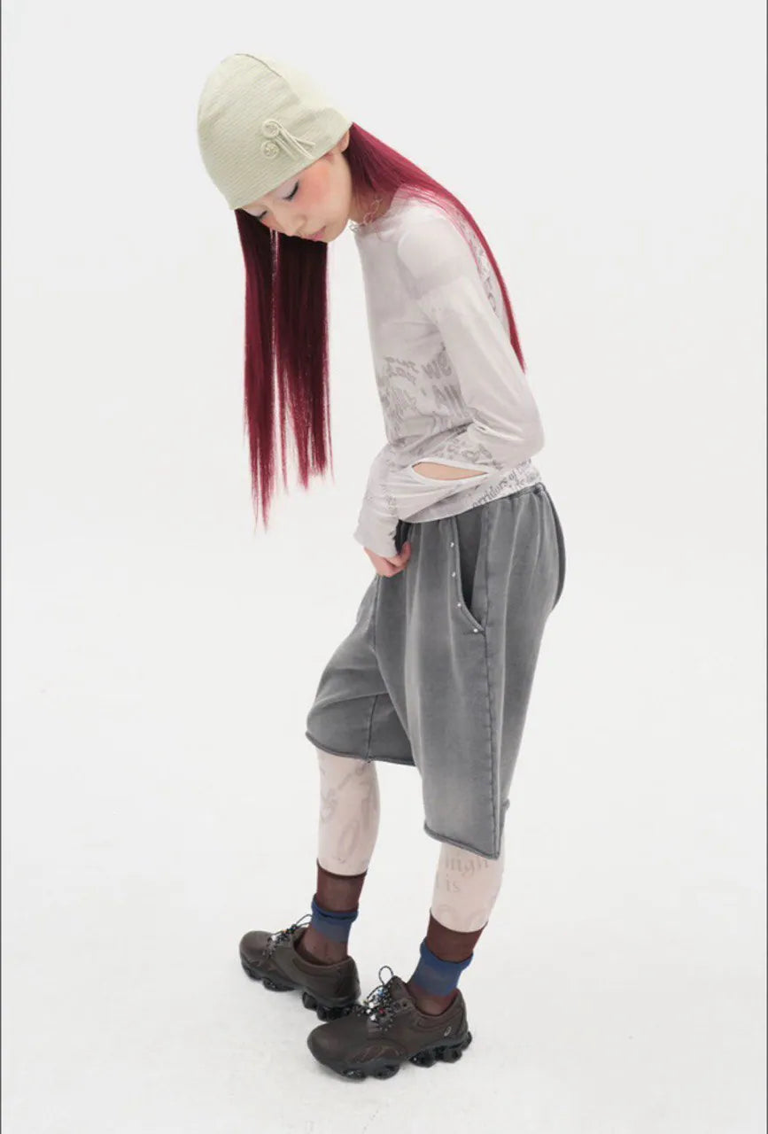 【typeservice】Spiral Trim Beanie [Green]