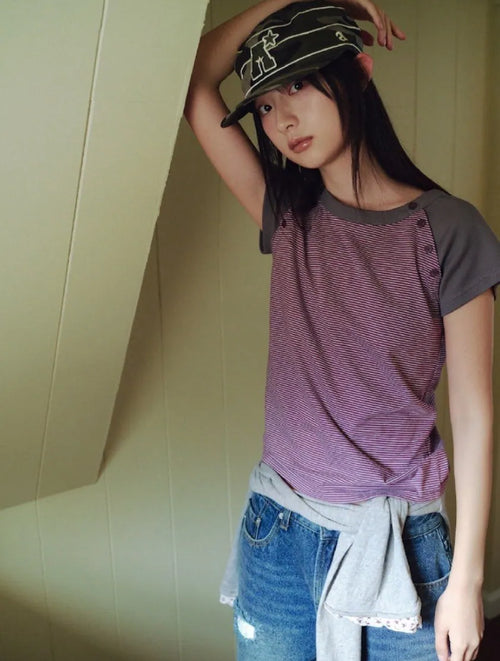 【aeae】A LOGO PILLBOX CAP [ CAMO / NAVY ]