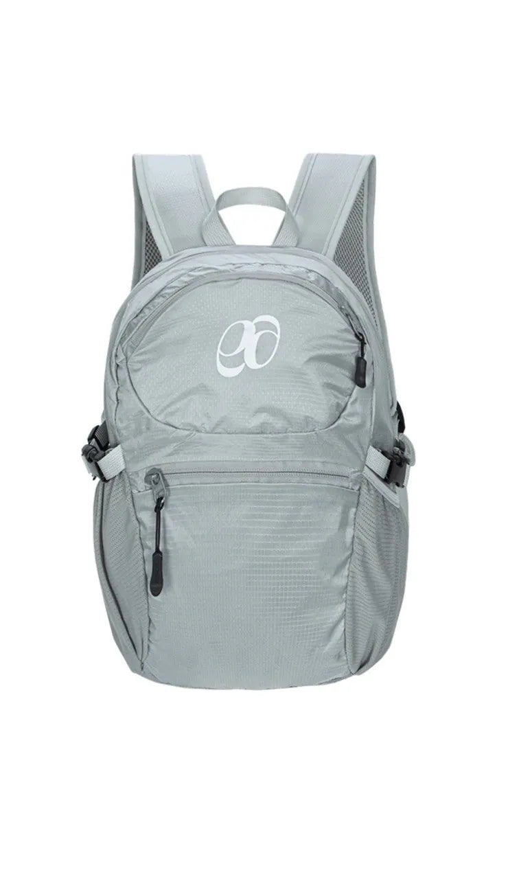 【ason】BESTIE BACKPACK [ GRAY / BLACK ]