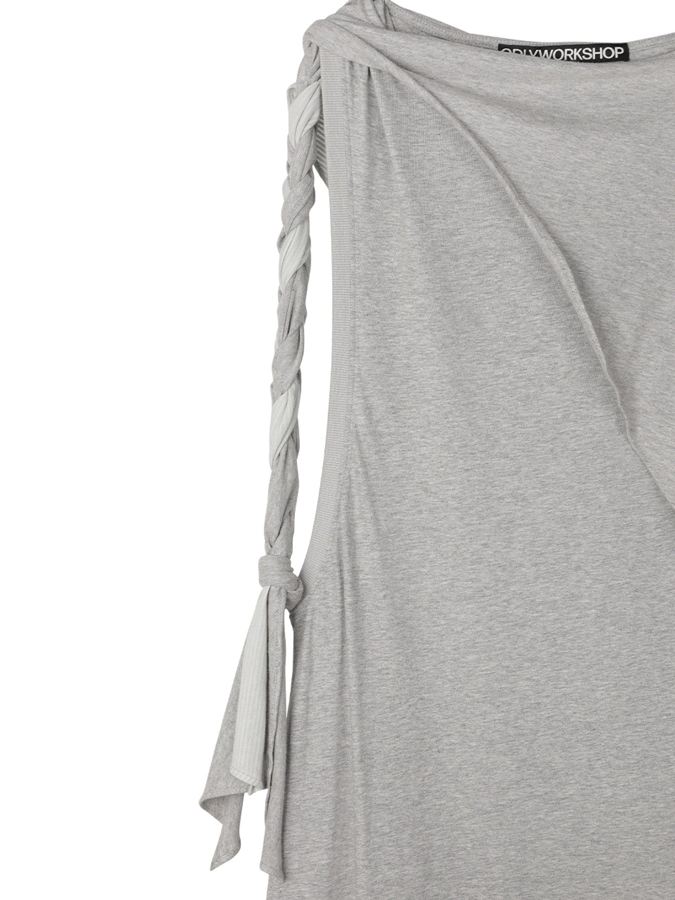 【odlyworkshop】Braided Cape Dress  - 2 colors