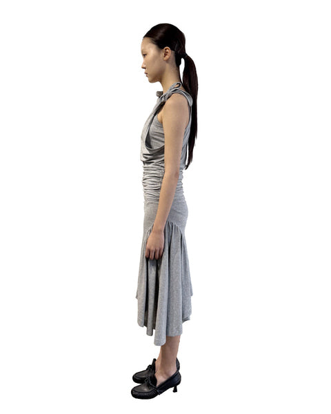【odlyworkshop】Layered Scoop Dress - 3 colors