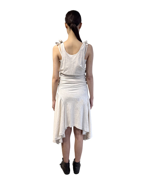 【odlyworkshop】Layered Scoop Dress - 3 colors