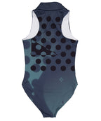 【odlyworkshop】Polka Collar Swimsuit