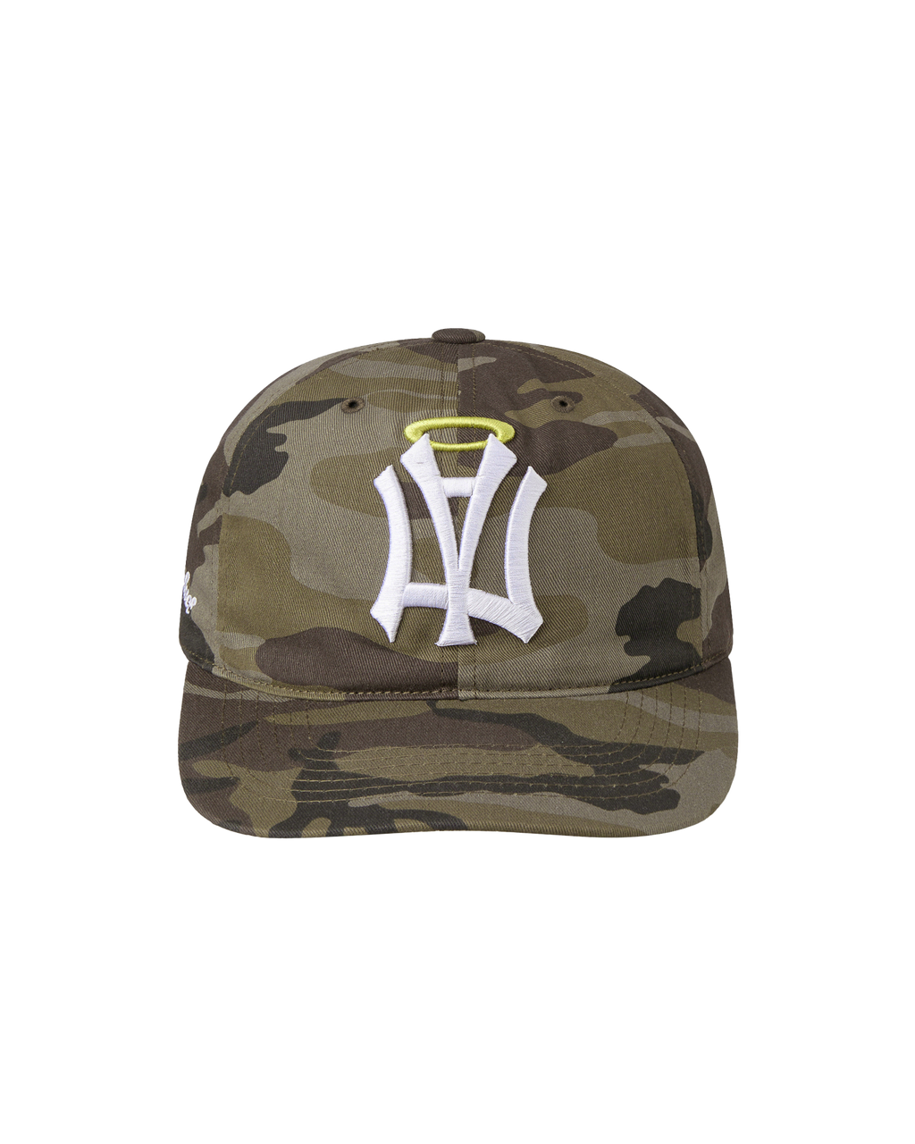 【aeae】AE SYMBOL ANGEL WING CAP