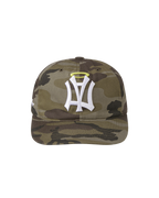 【aeae】AE SYMBOL ANGEL WING CAP
