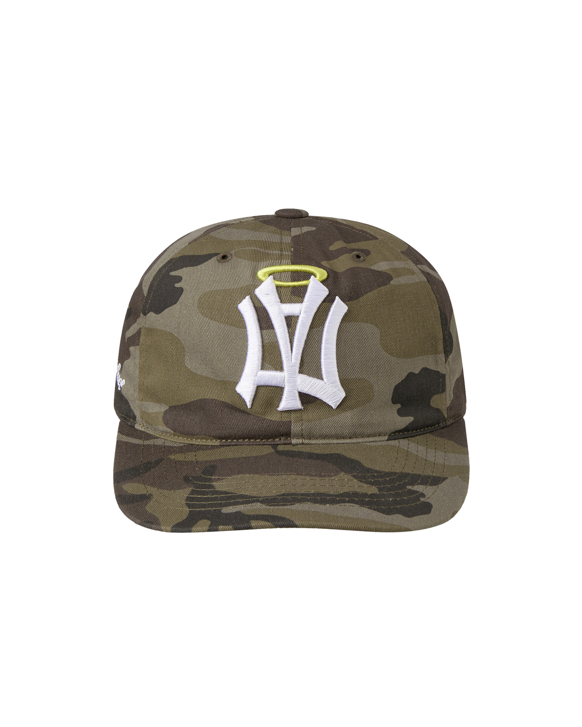 【aeae】AE SYMBOL ANGEL WING CAP