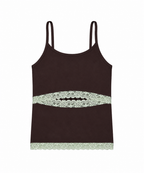 【odlyworkshop】Lace Cutout Tank  - 5 colors