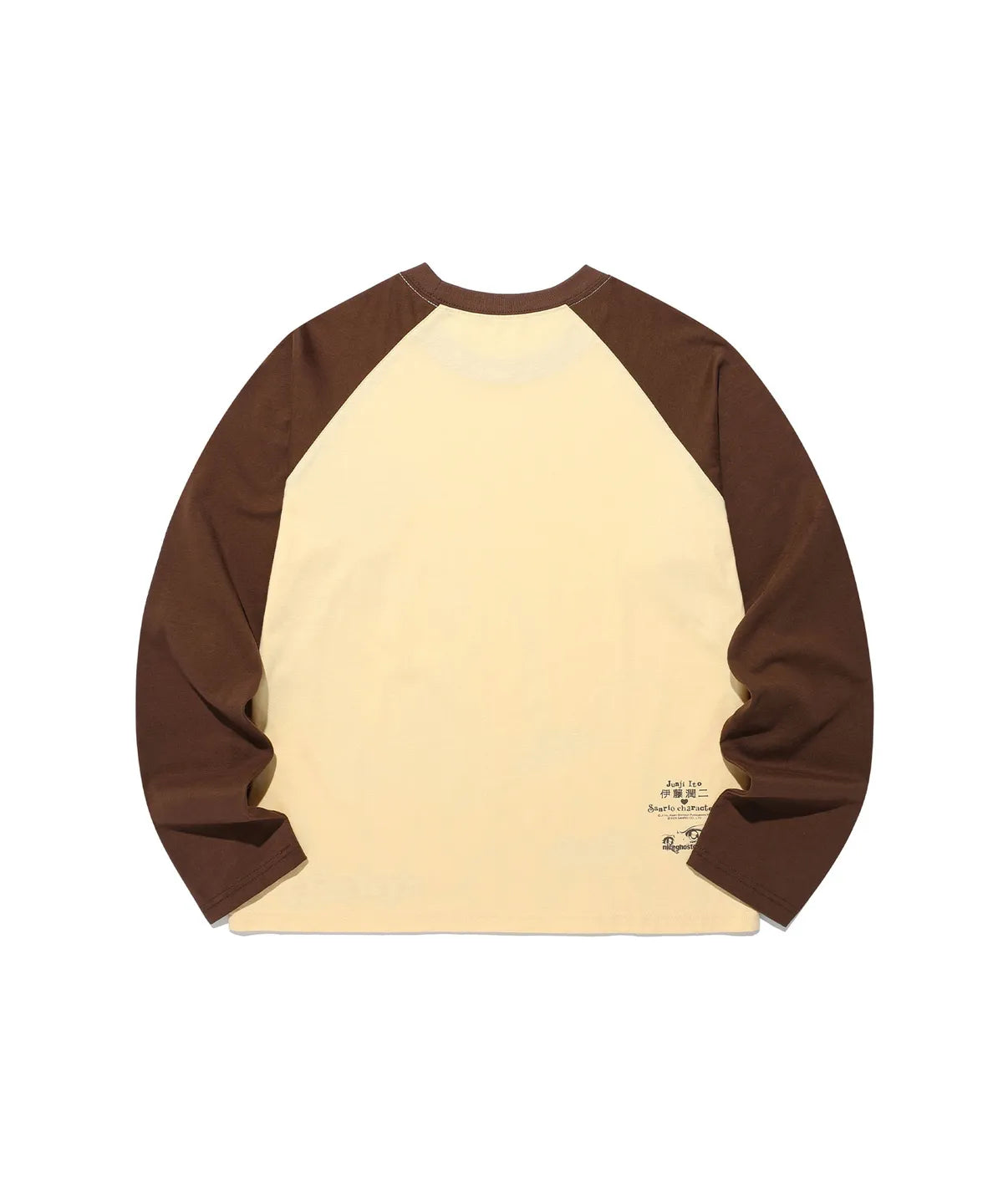 【niceghostclub】伊藤潤二 x 三麗鷗JS TOMIE POMPOMPURIN L/S TEE