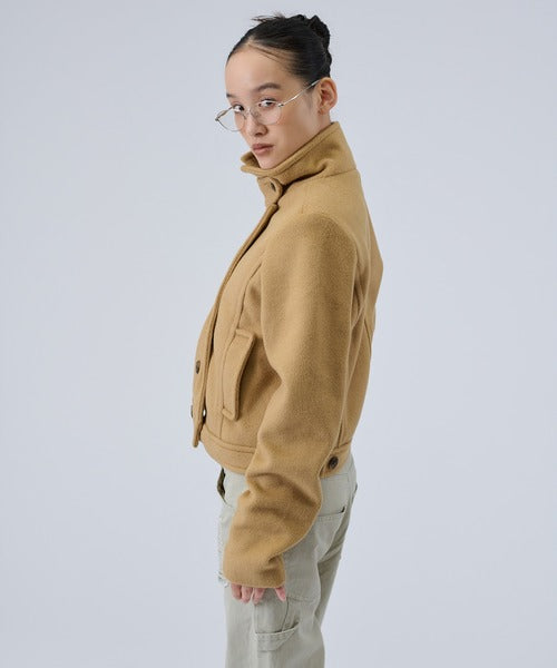 【FTW】2way 雙排扣厚外套 - 5 colors