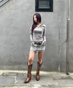 【SCULPTOR】Washed Pocket Hoodie - 3 colors