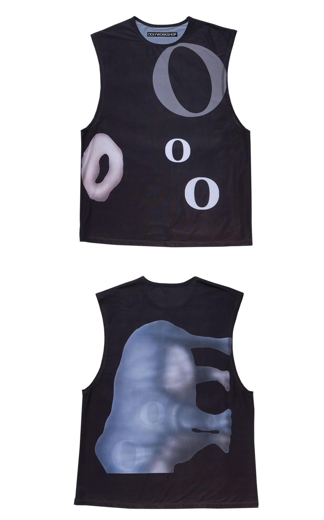 【odlyworkshop】Shino Muscle Tank - 2 colors