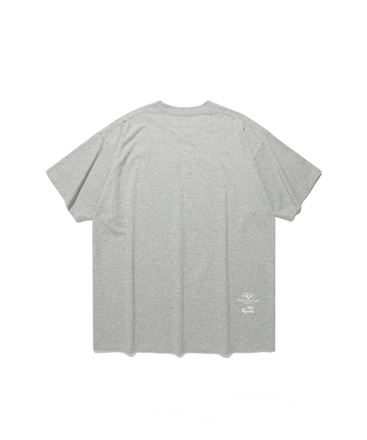 【niceghostclub】伊藤潤二 x 三麗鷗CHARACTERS BIG BIG TEE