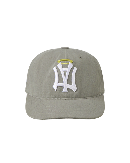 【aeae】AE SYMBOL ANGEL WING CAP