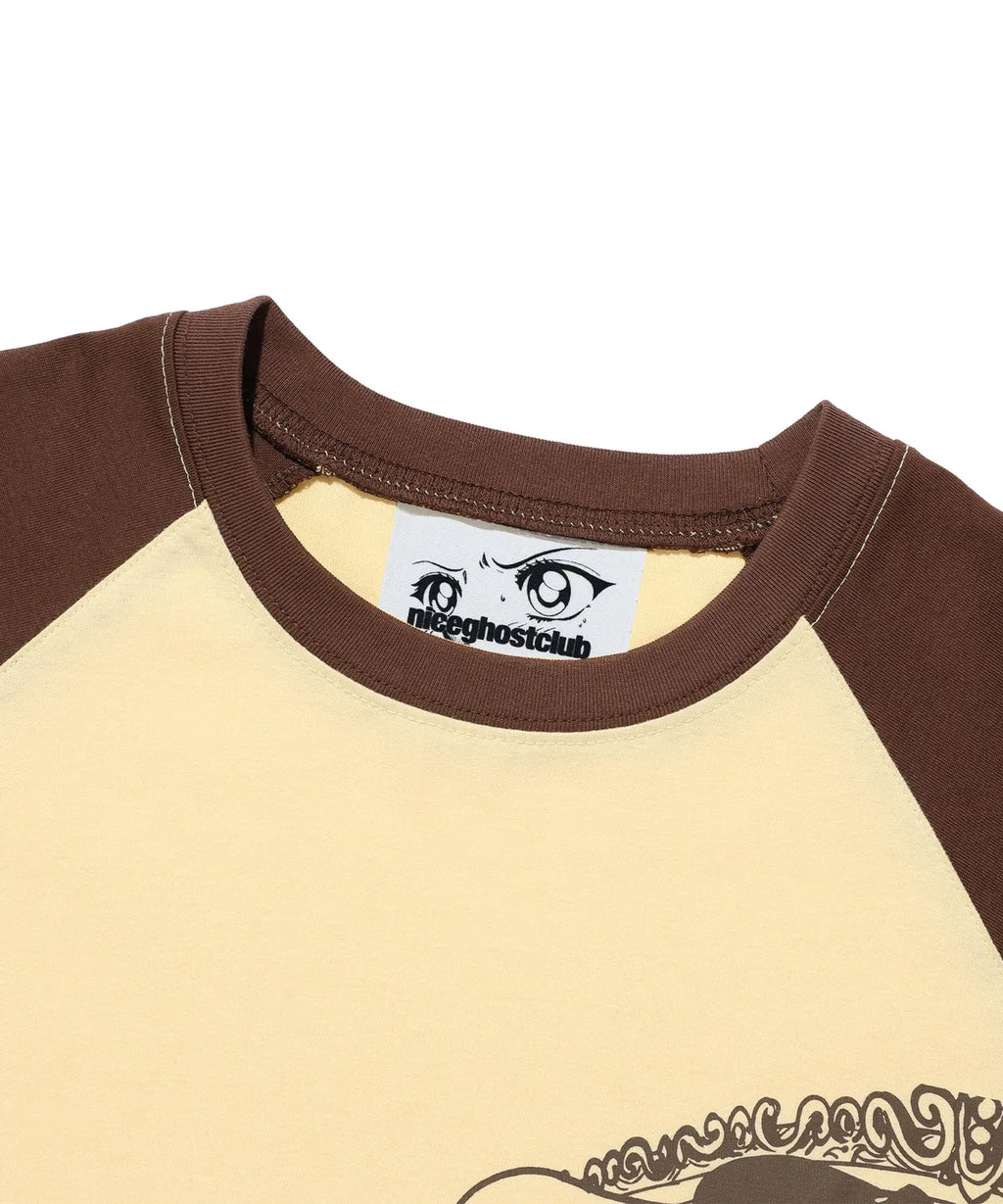 【niceghostclub】伊藤潤二 x 三麗鷗JS TOMIE POMPOMPURIN L/S TEE