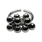 【3amgang】Drop piercing RING