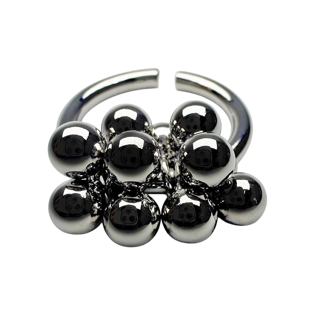 【3amgang】Drop piercing RING